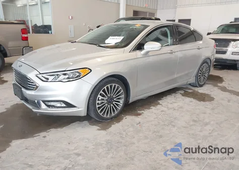 2018 Ford Fusion Hybrid Titanium из США, поврежденный, VIN 3FA6P0RU0JR150919